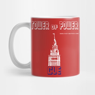 Tower of Power Cleveland Ohio Terminal Tower Mug